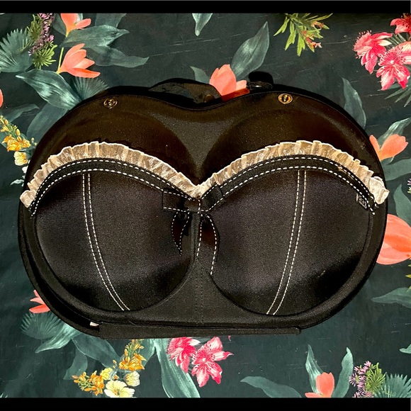 The Brag Company Handbags - The Brag Bra Bag - Travel Bra Bag NWOT